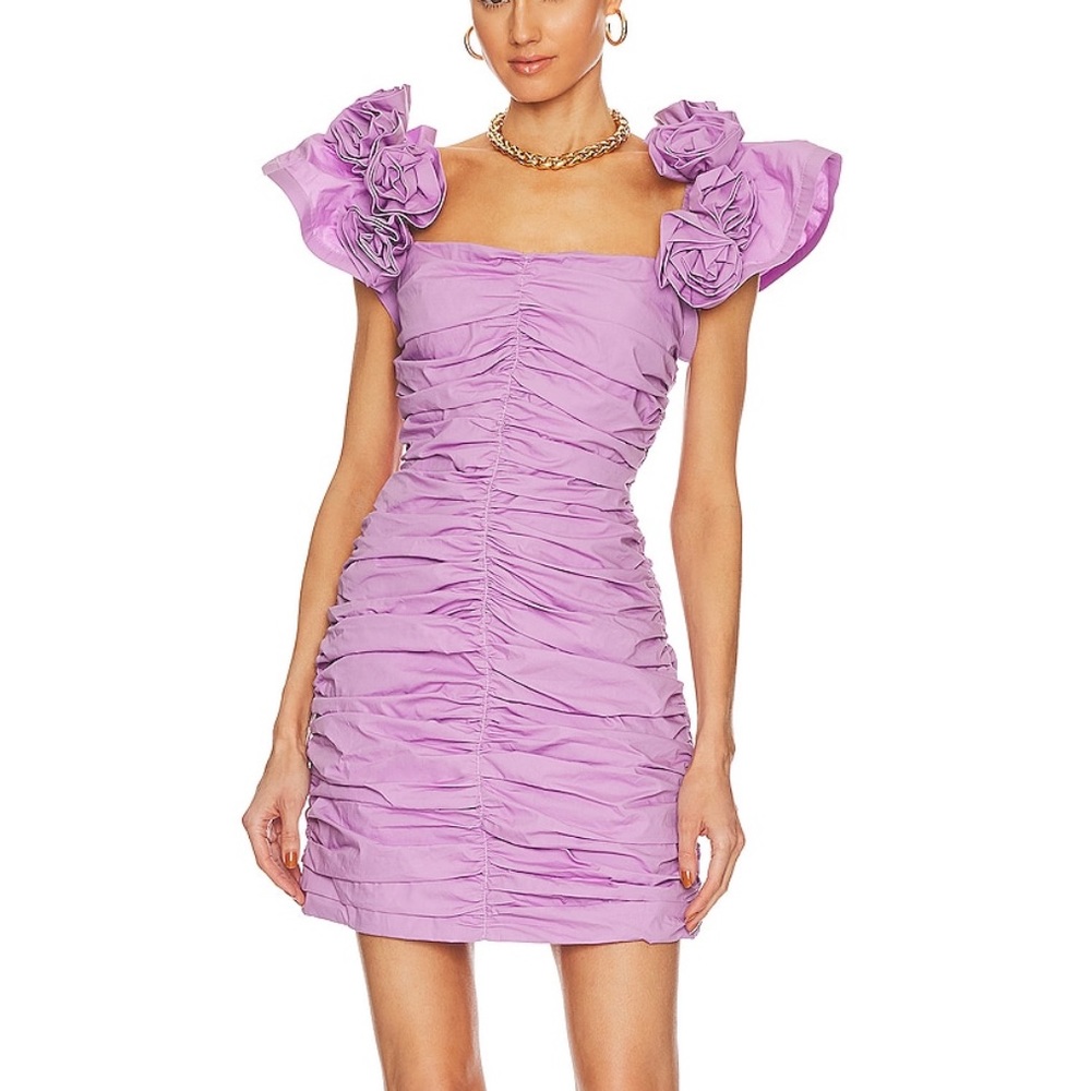 Elliatt- Dress in Lavender size Small